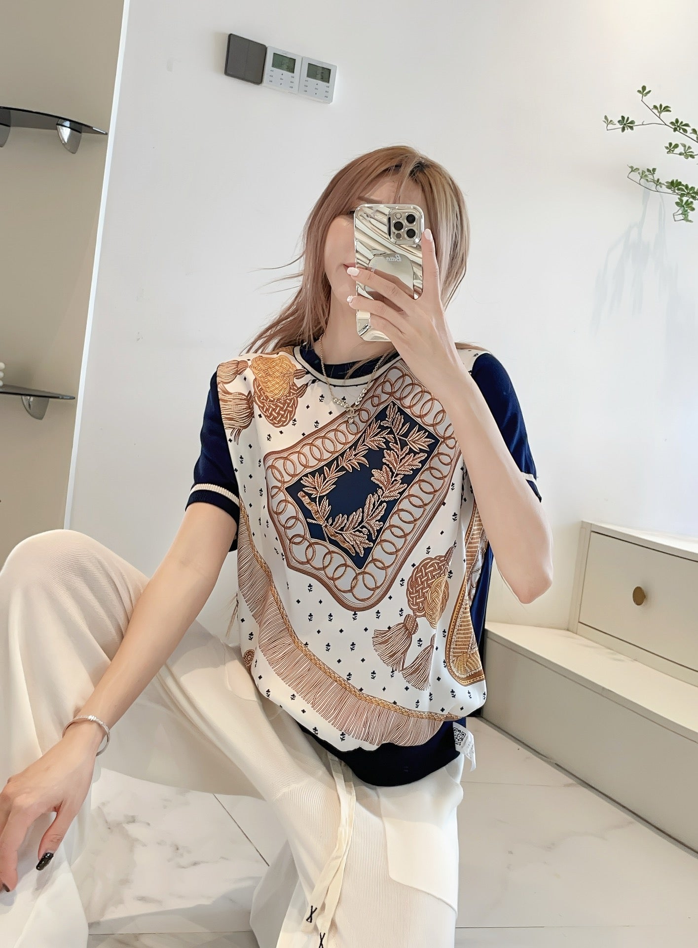 26ss Printed T-shirt