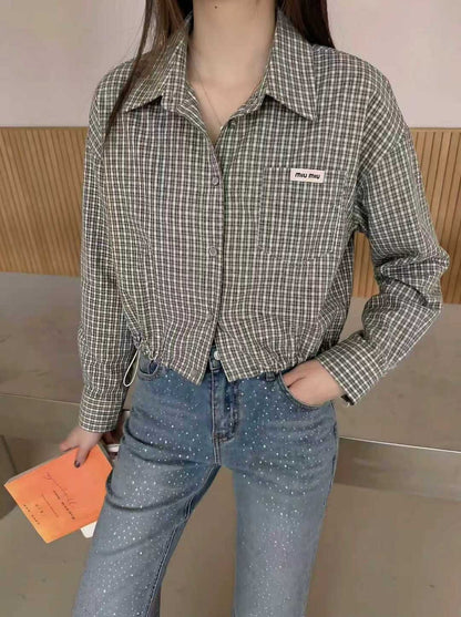 26ss Plaid Shirt