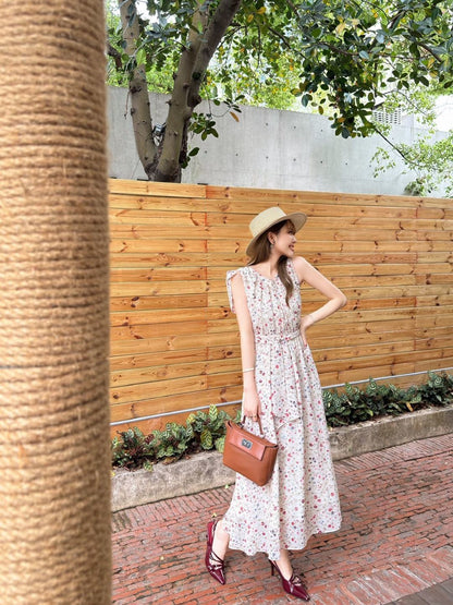 26ss Printed Dress