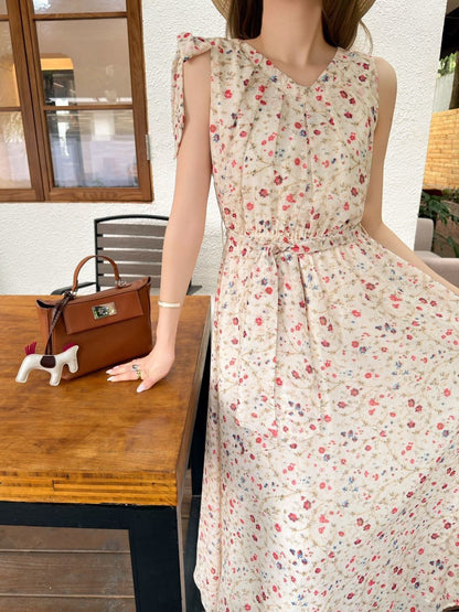 26ss Printed Dress