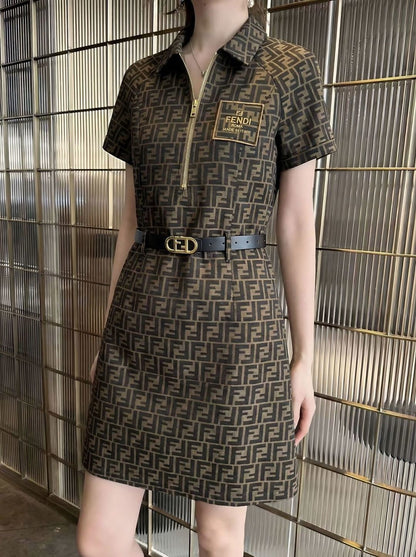 26ss Jacquard Dress