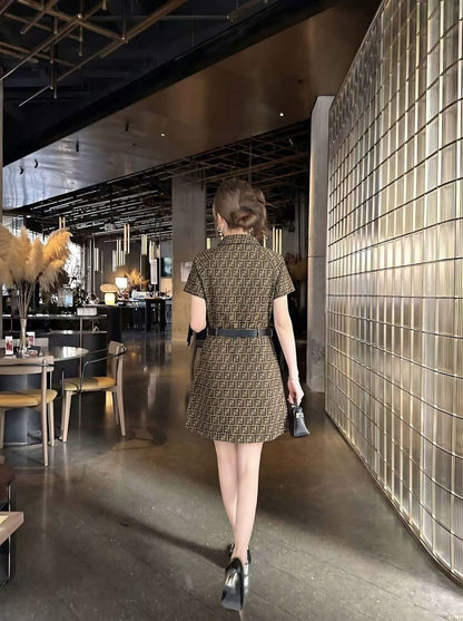 26ss Jacquard Dress