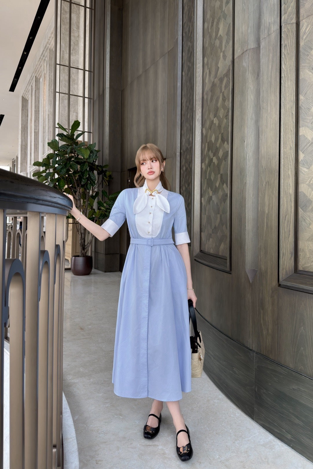 26ss Long dress