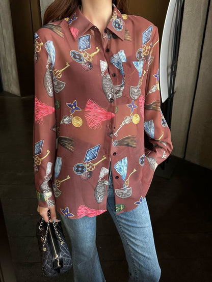 26ss Printed Shirt