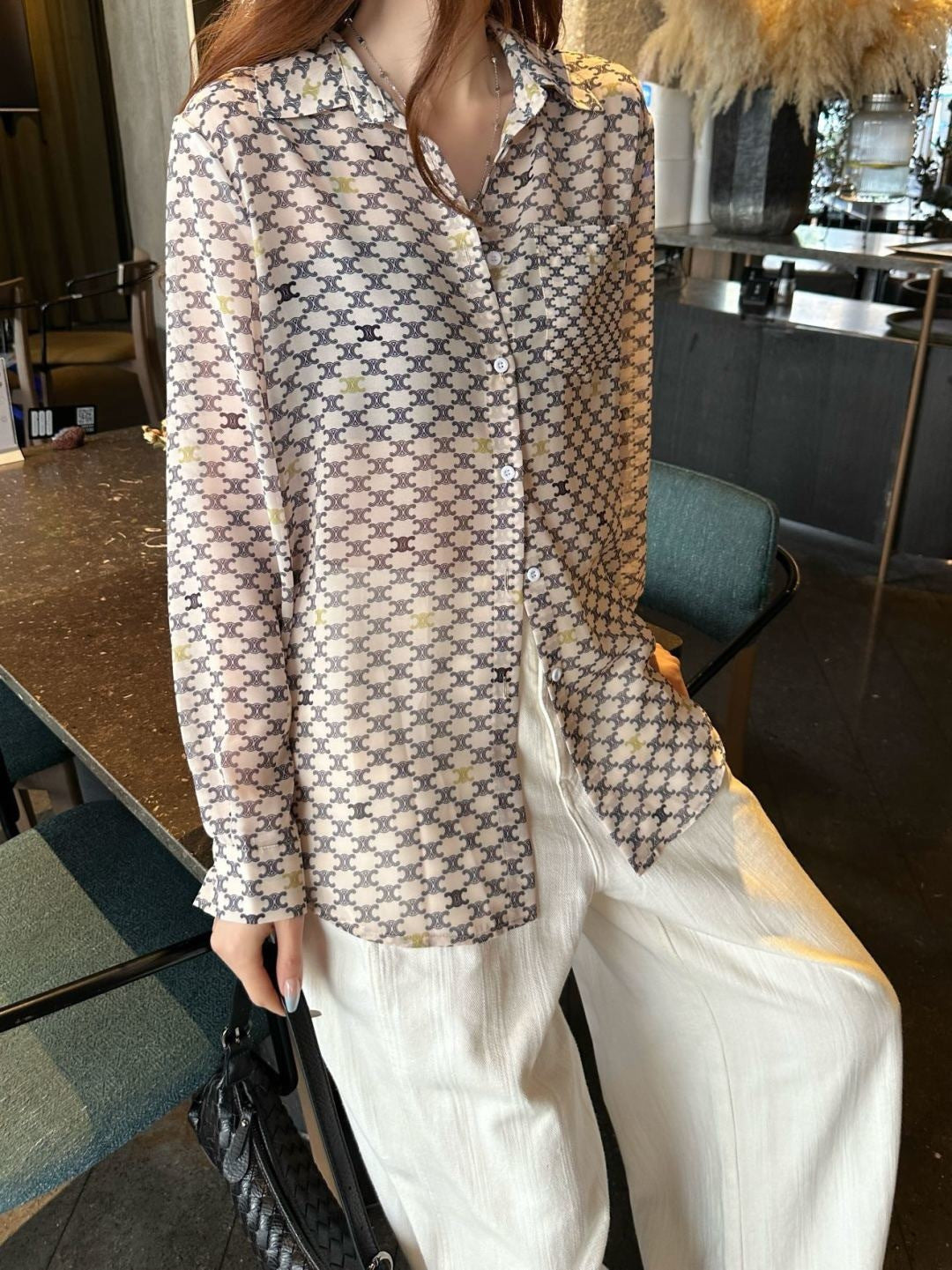 26ss Printed Shirt
