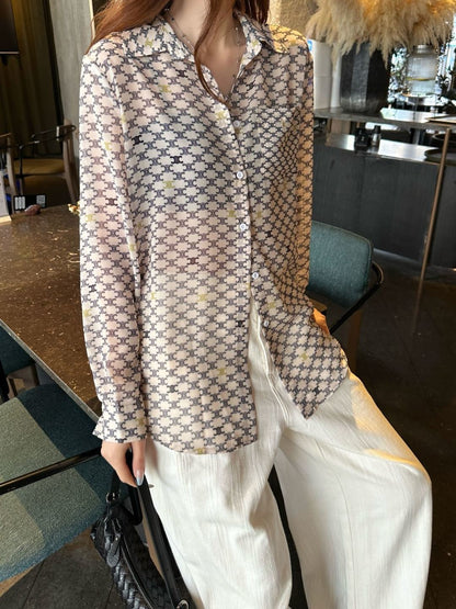 26ss Printed Shirt
