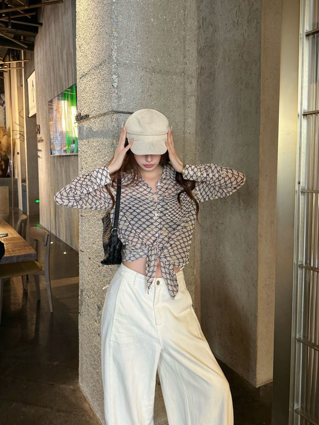 26ss Printed Shirt