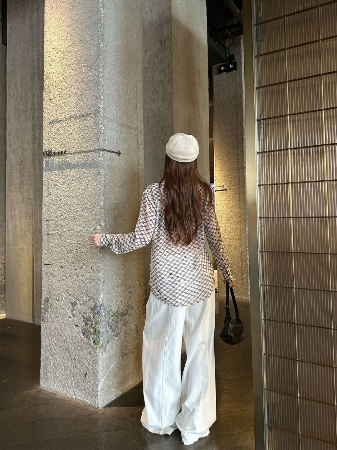 26ss Printed Shirt