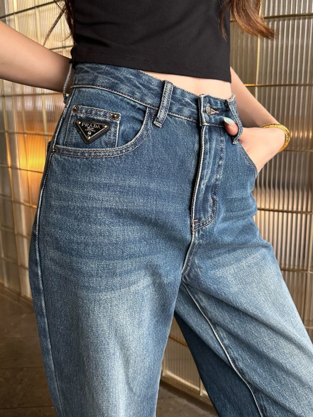 26ss Straight Leg Jeans