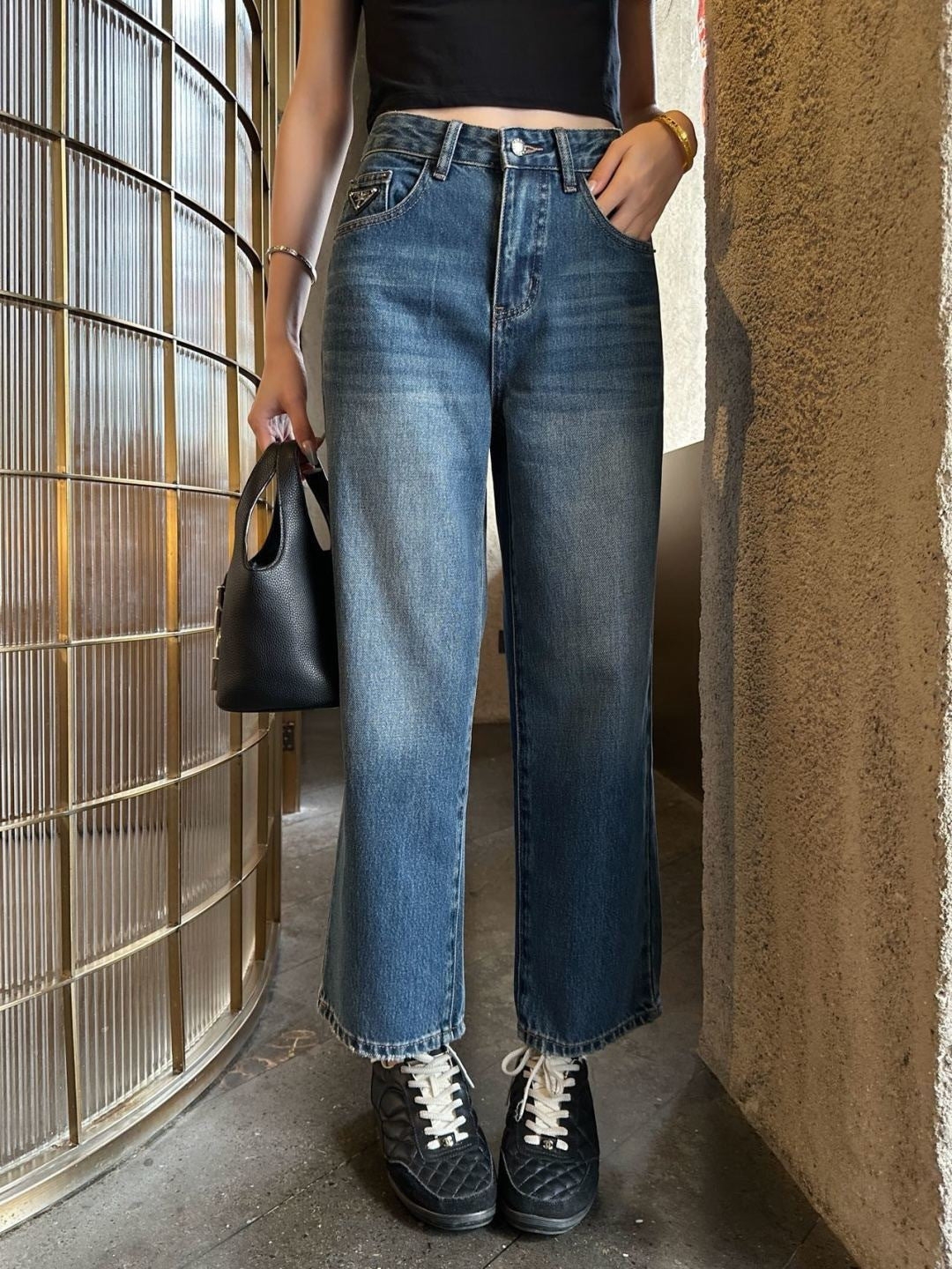 26ss Straight Leg Jeans