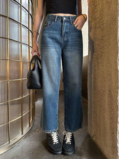 26ss Straight Leg Jeans