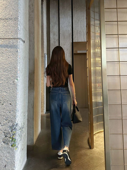 26ss Straight Leg Jeans