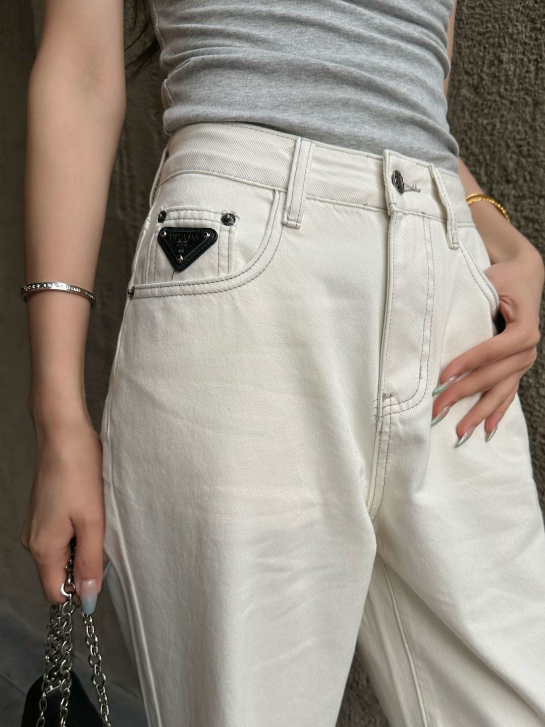 26ss Straight Leg Jeans