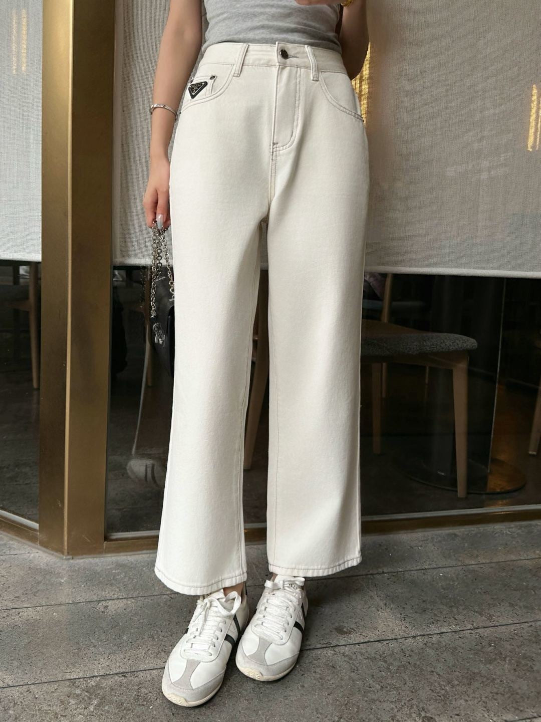 26ss Straight Leg Jeans