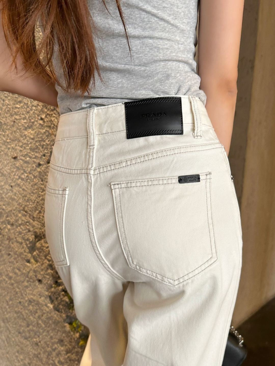 26ss Straight Leg Jeans