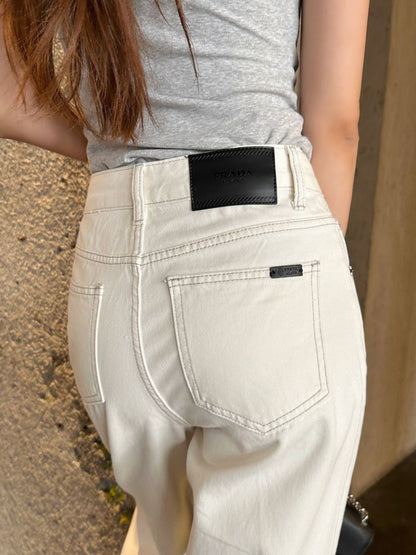26ss Straight Leg Jeans