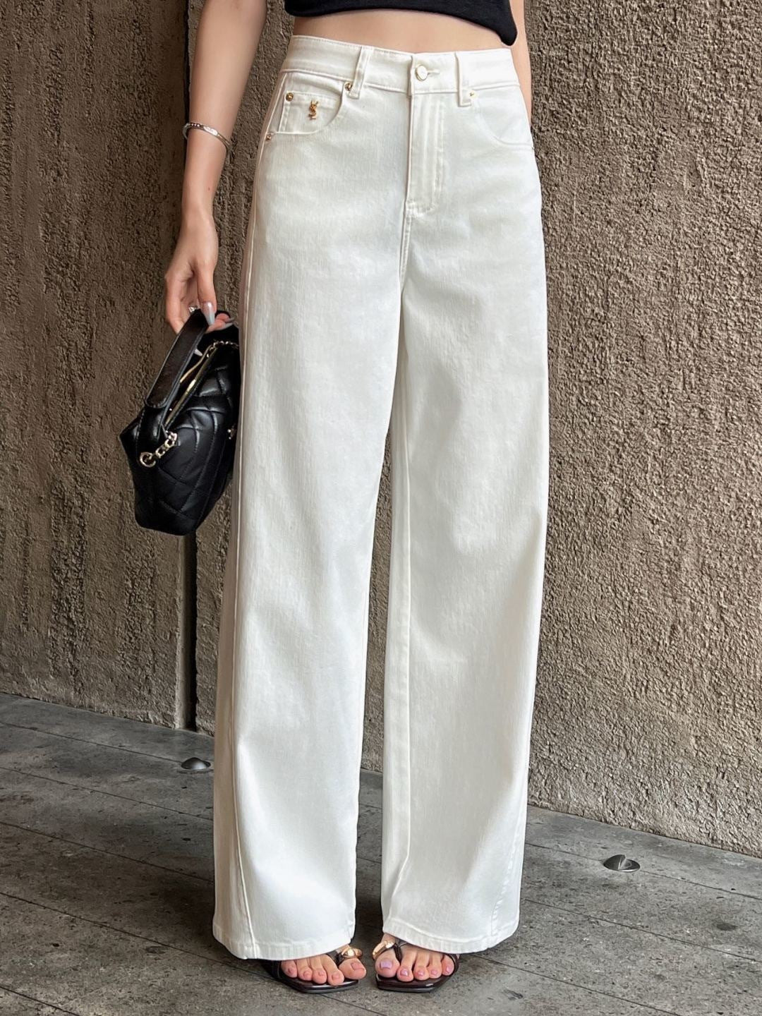 26ss Straight Leg Jeans