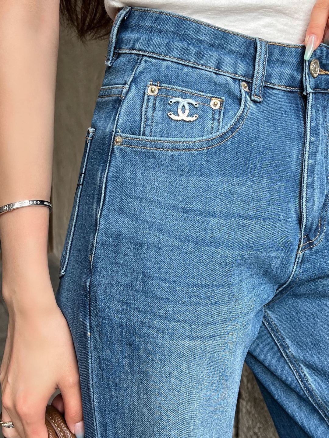 26ss Straight Leg Jeans