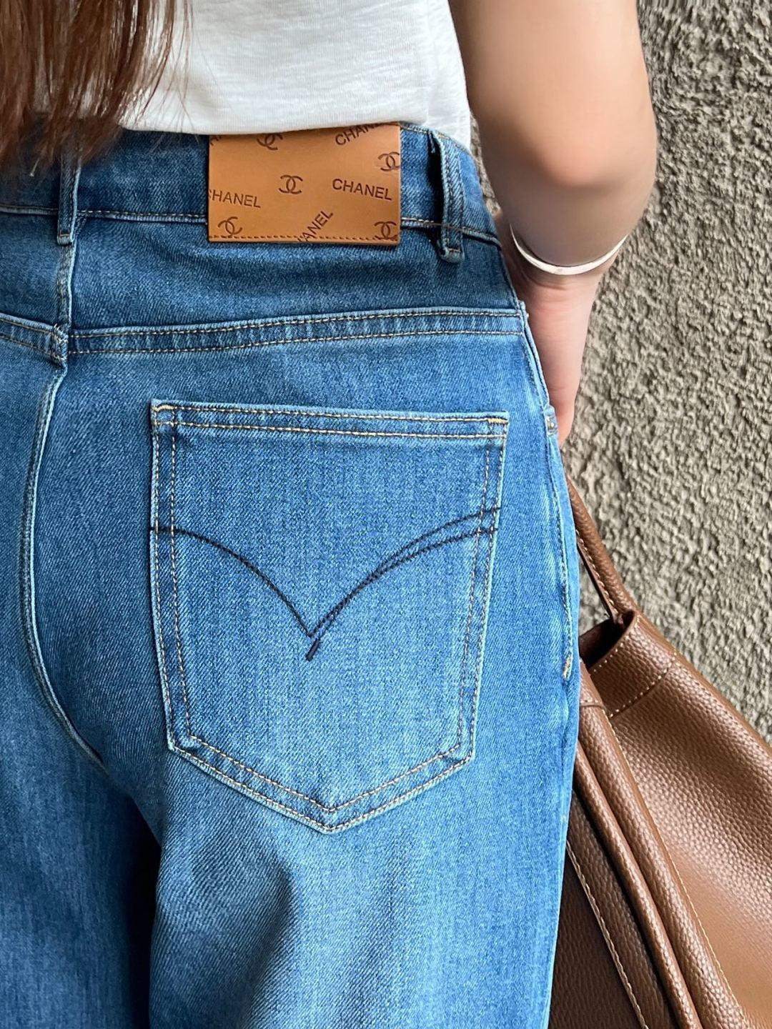 26ss Straight Leg Jeans