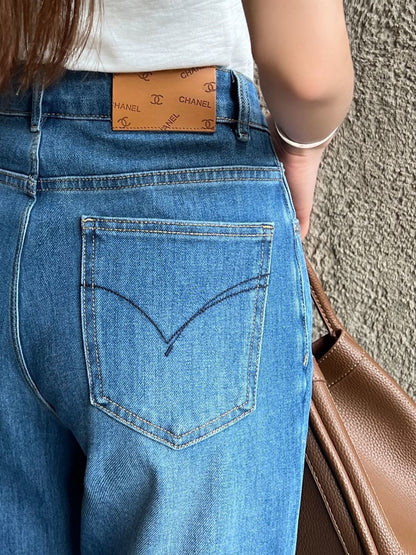 26ss Straight Leg Jeans
