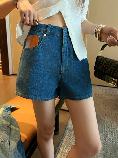 26ss High-waisted shorts