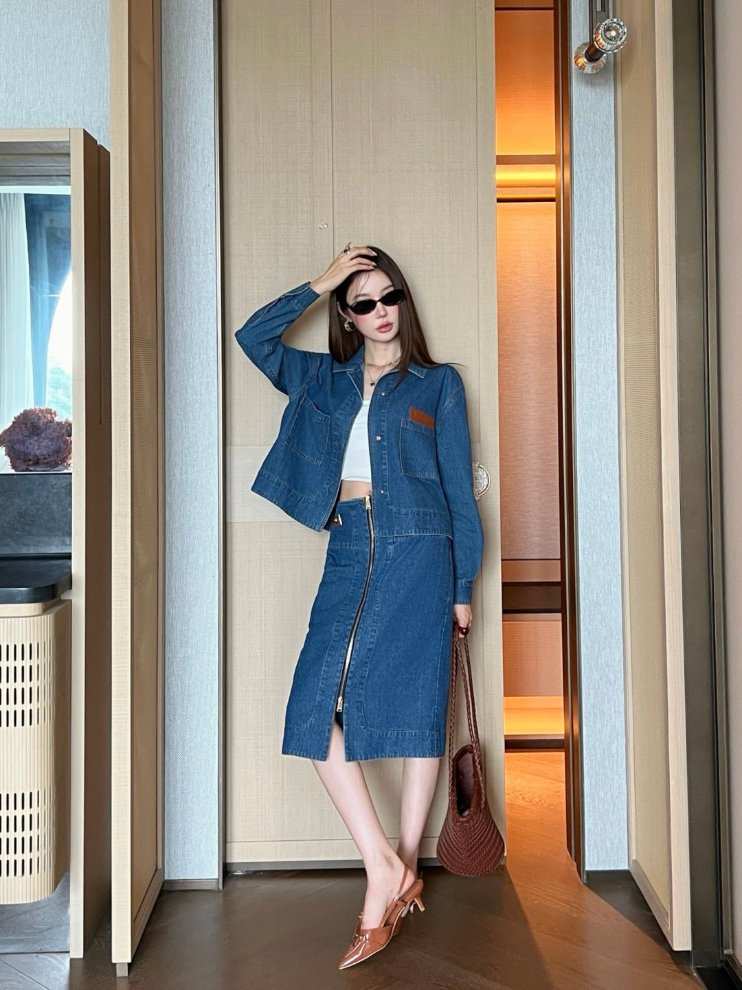 26ss Denim Jacket