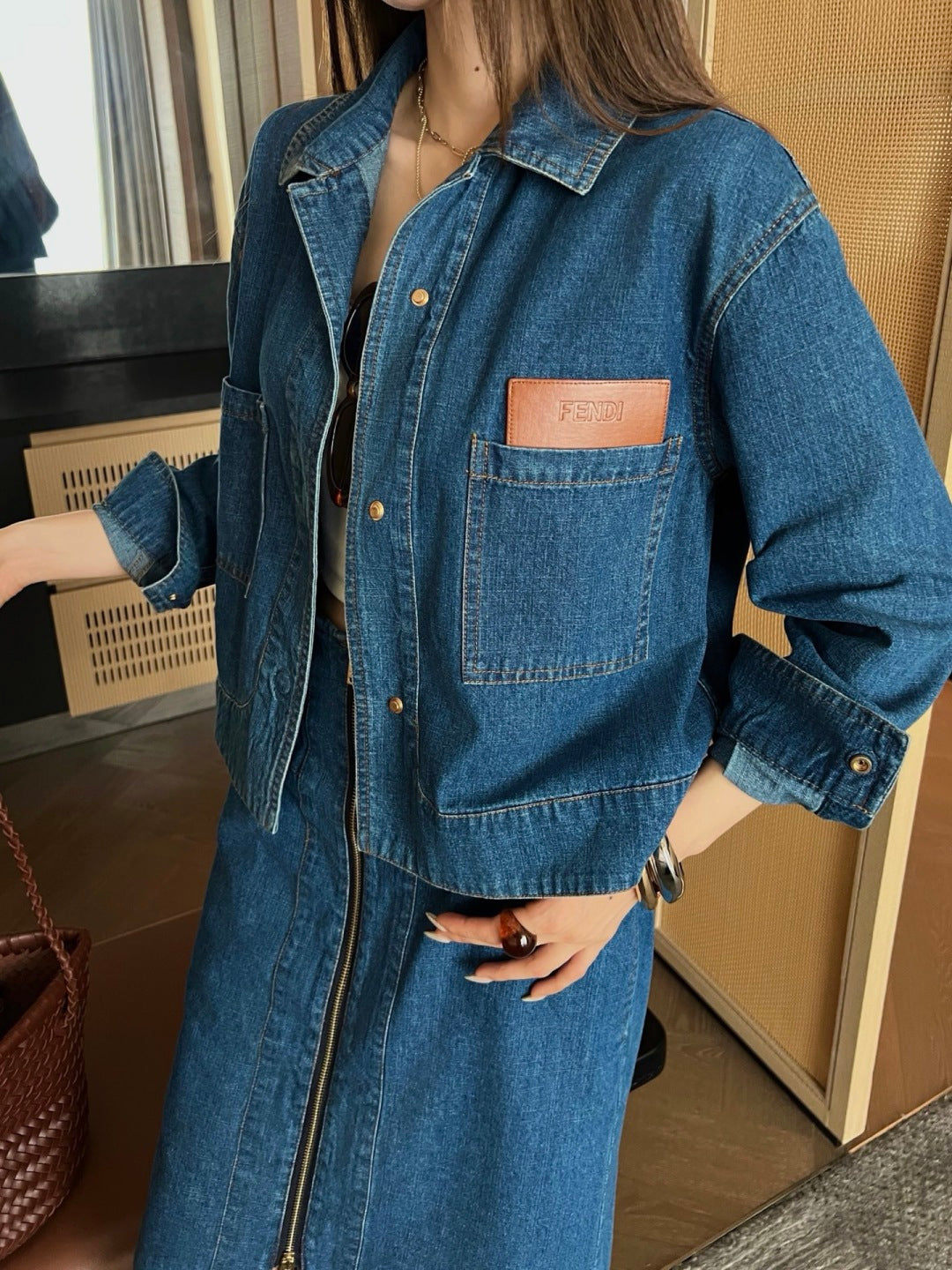 26ss Denim Jacket