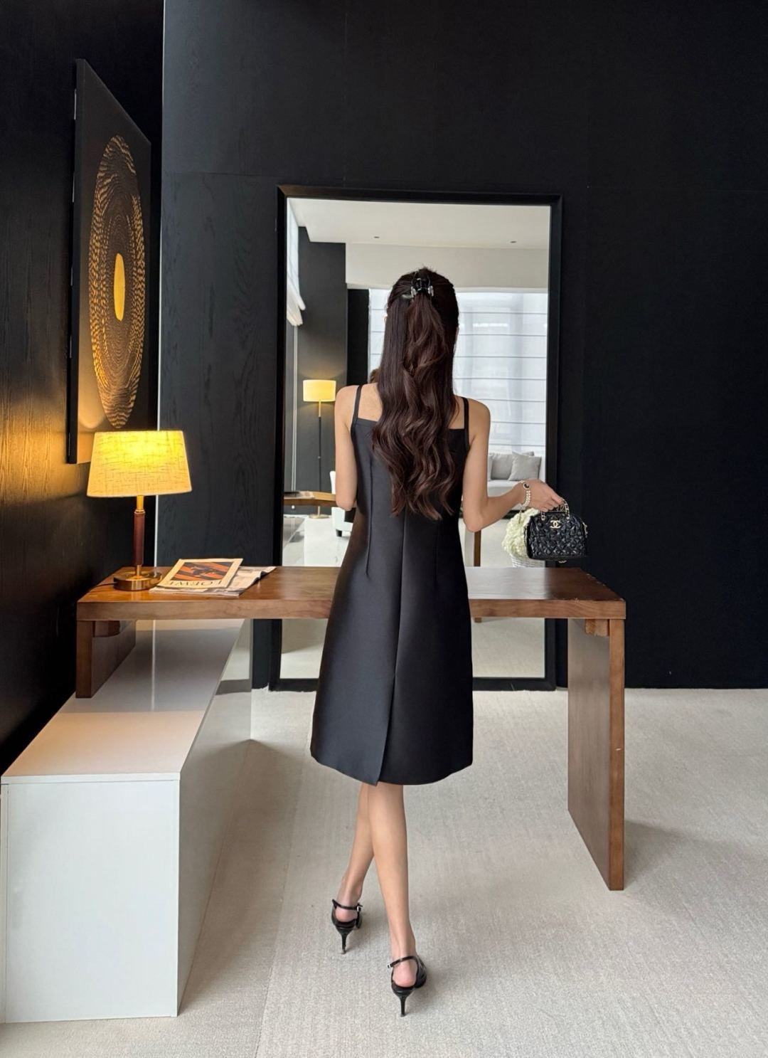 26ss Spaghetti strap dress