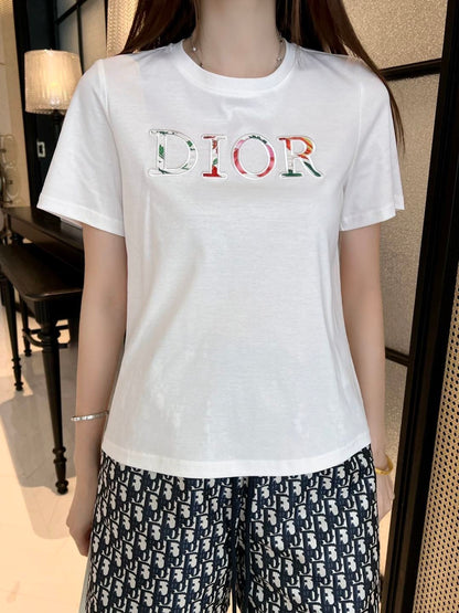 26ss Casual T-shirt + Jacquard Shorts