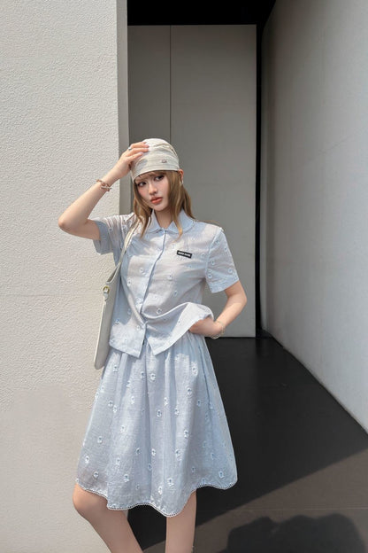 26ss Youthful Outfit Set