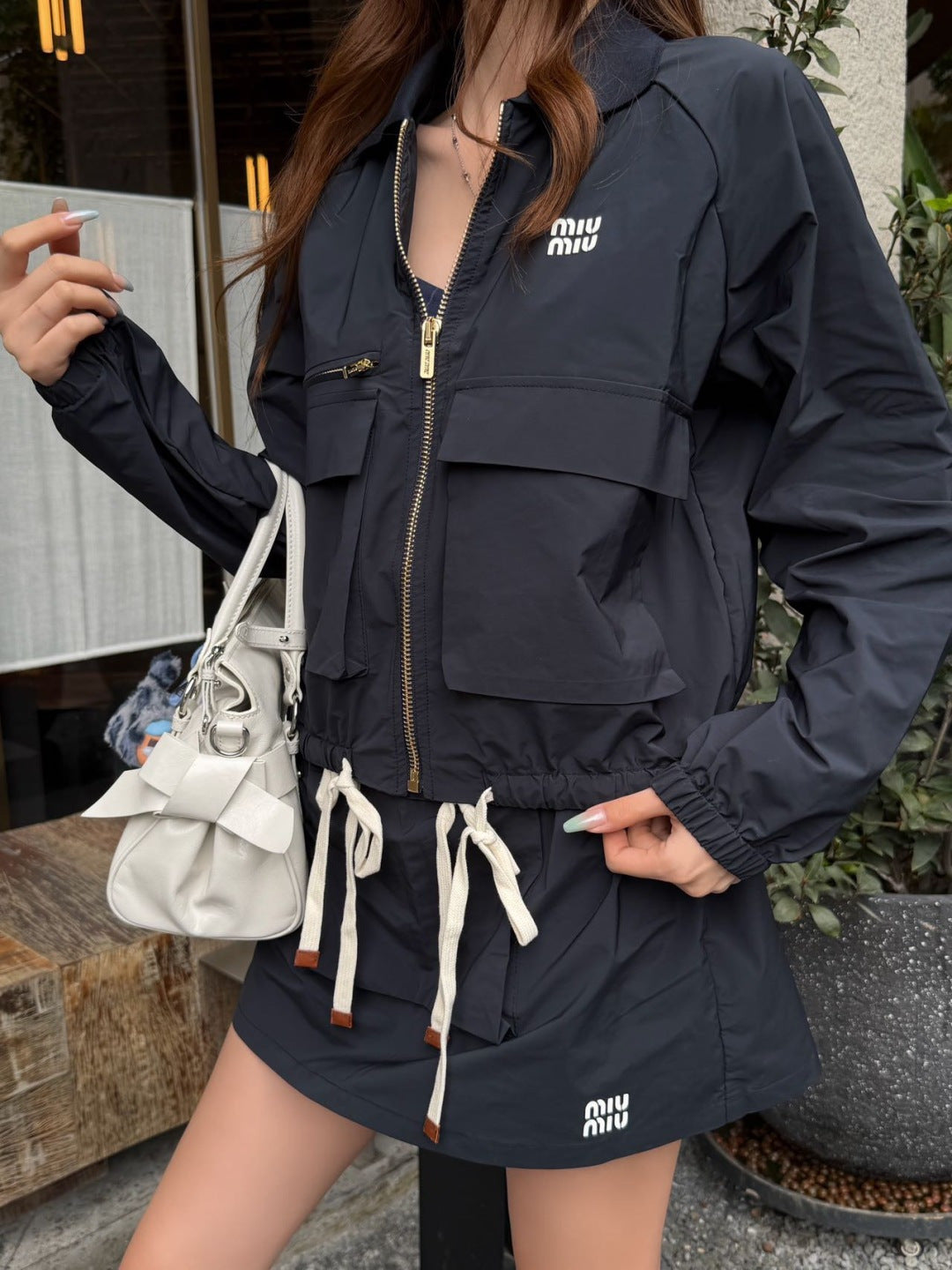 26ss Stylish Jacket Set