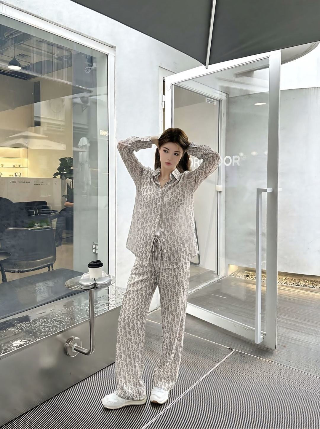 26ss Jacquard shirt