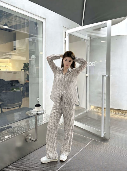 26ss Jacquard shirt