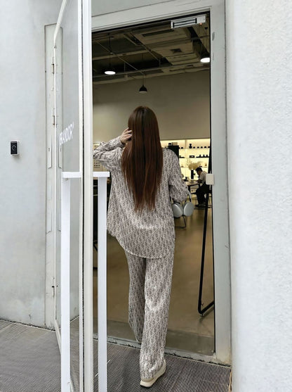 26ss Jacquard shirt