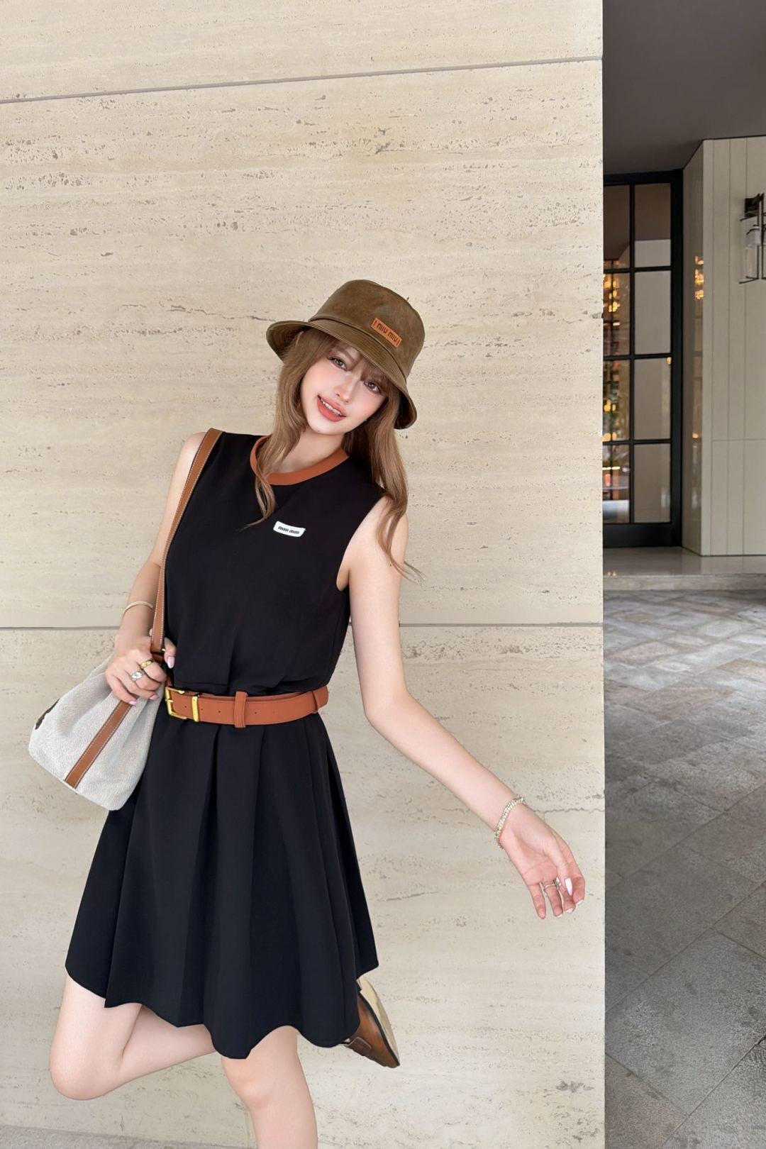 26ss Sleeveless Dress
