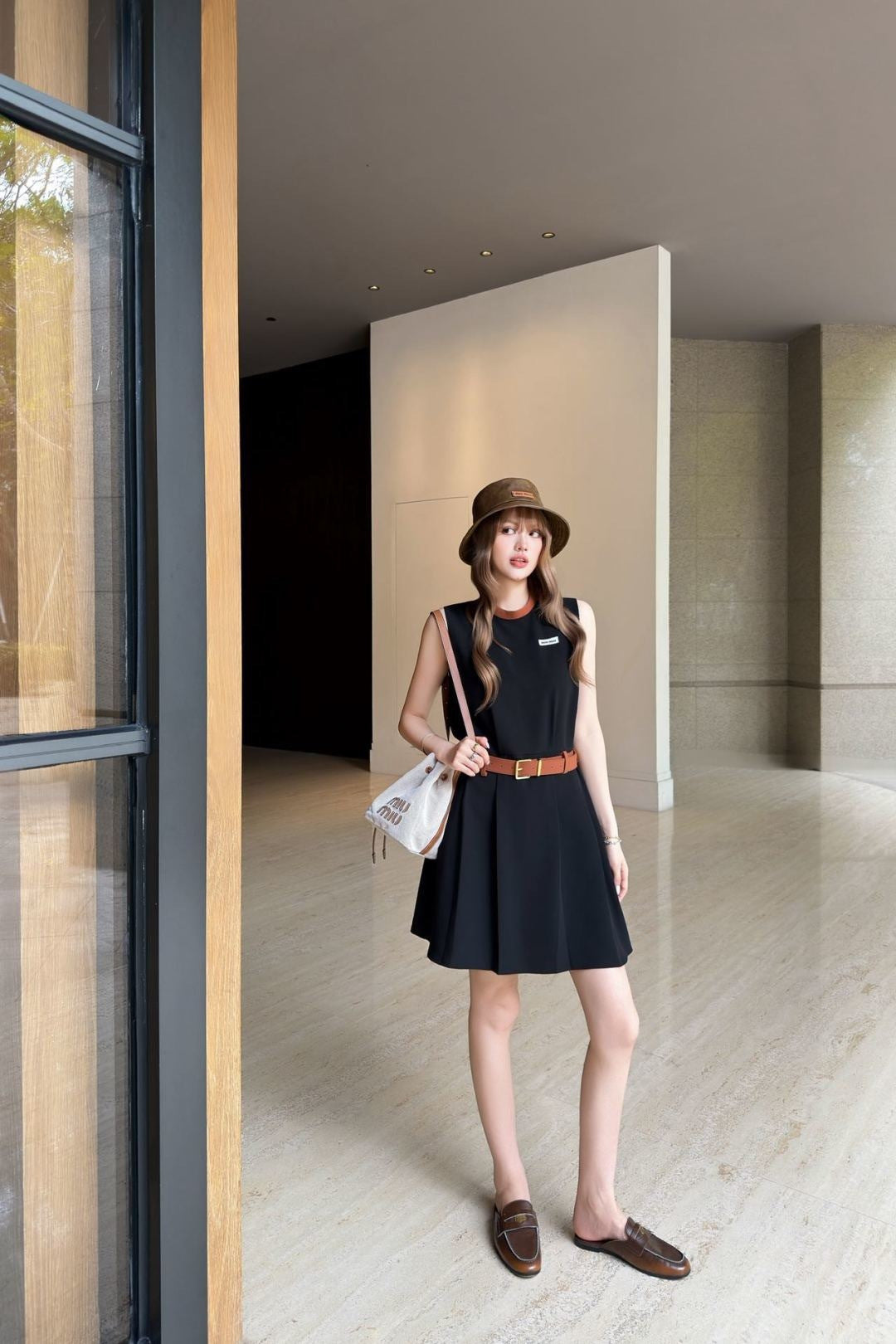 26ss Sleeveless Dress