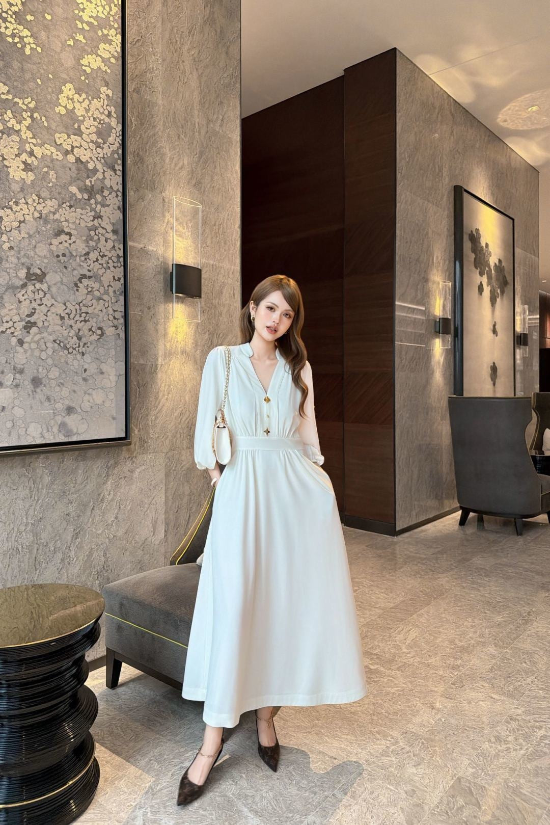 26ss Long dress