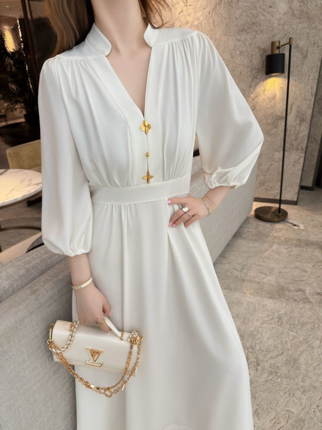 26ss Long dress