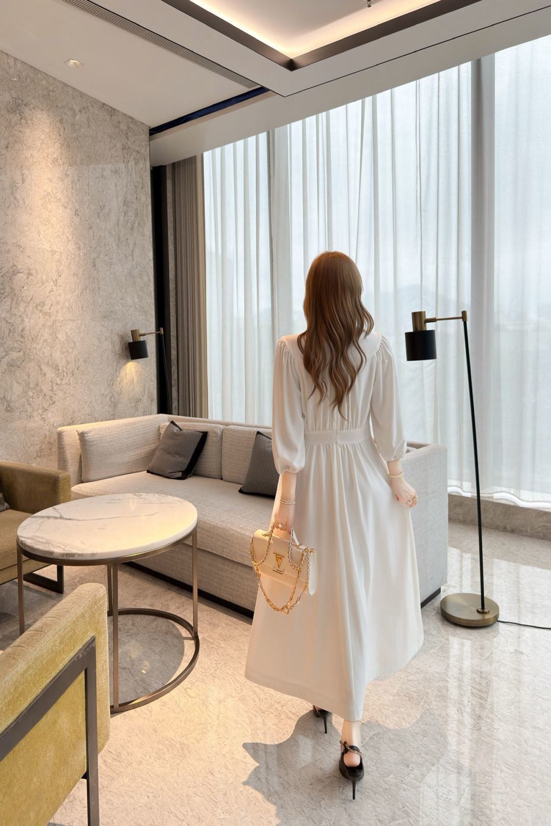 26ss Long dress