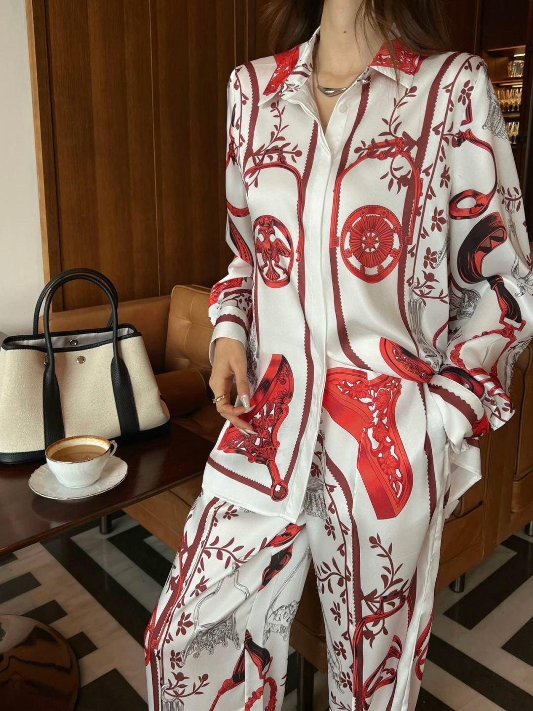 26ss Printed Shirt / Pants