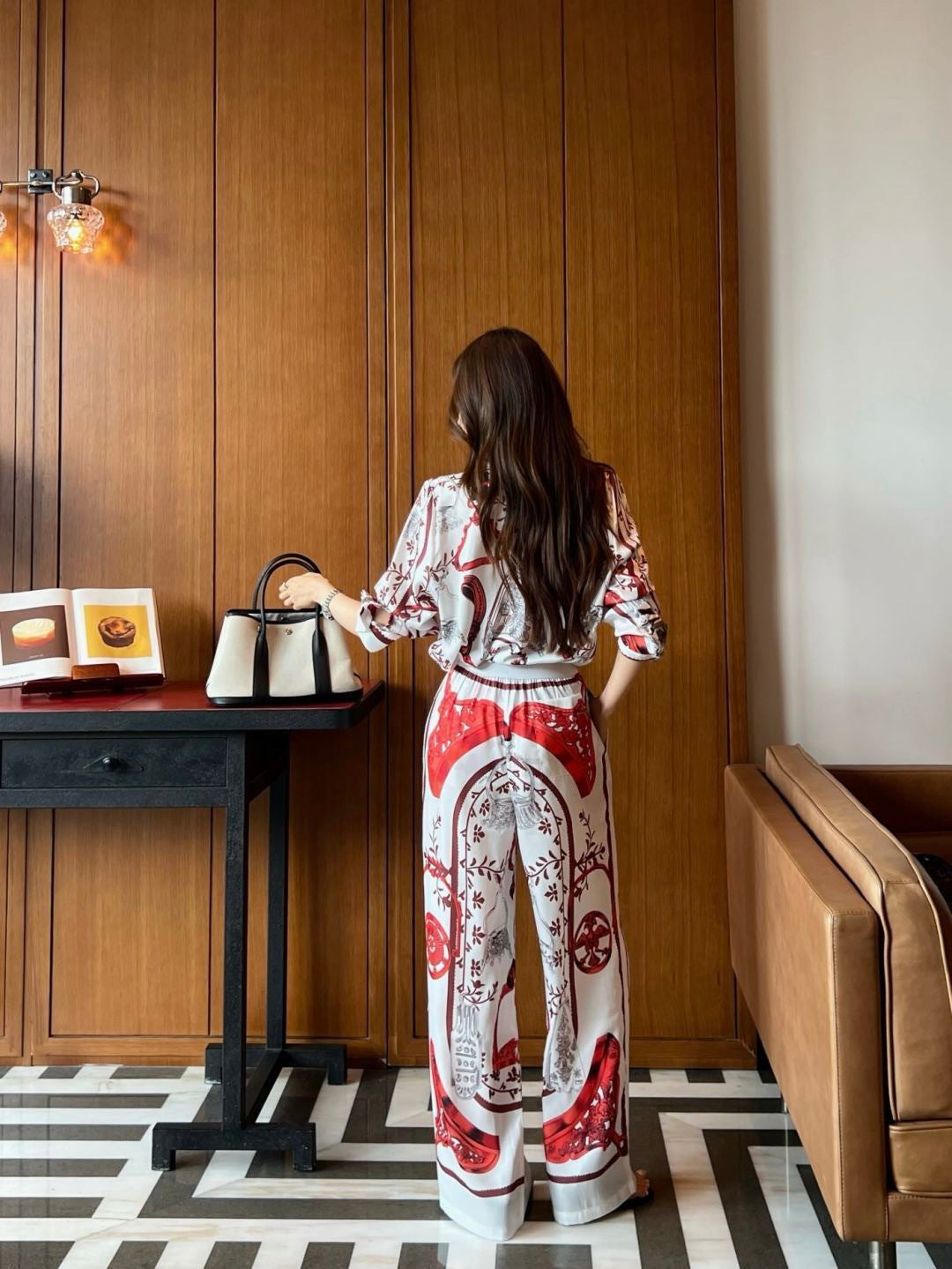 26ss Printed Shirt / Pants