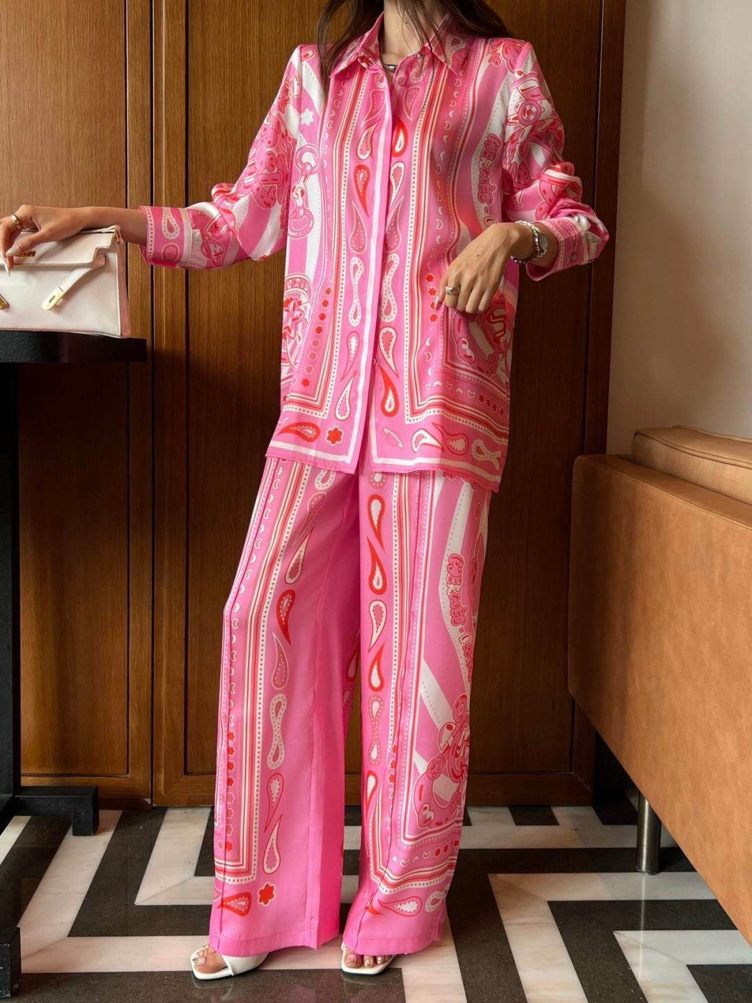 26ss Printed Shirt/Pants
