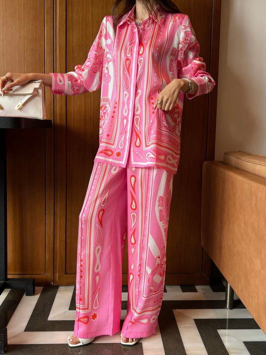 26ss Printed Shirt/Pants