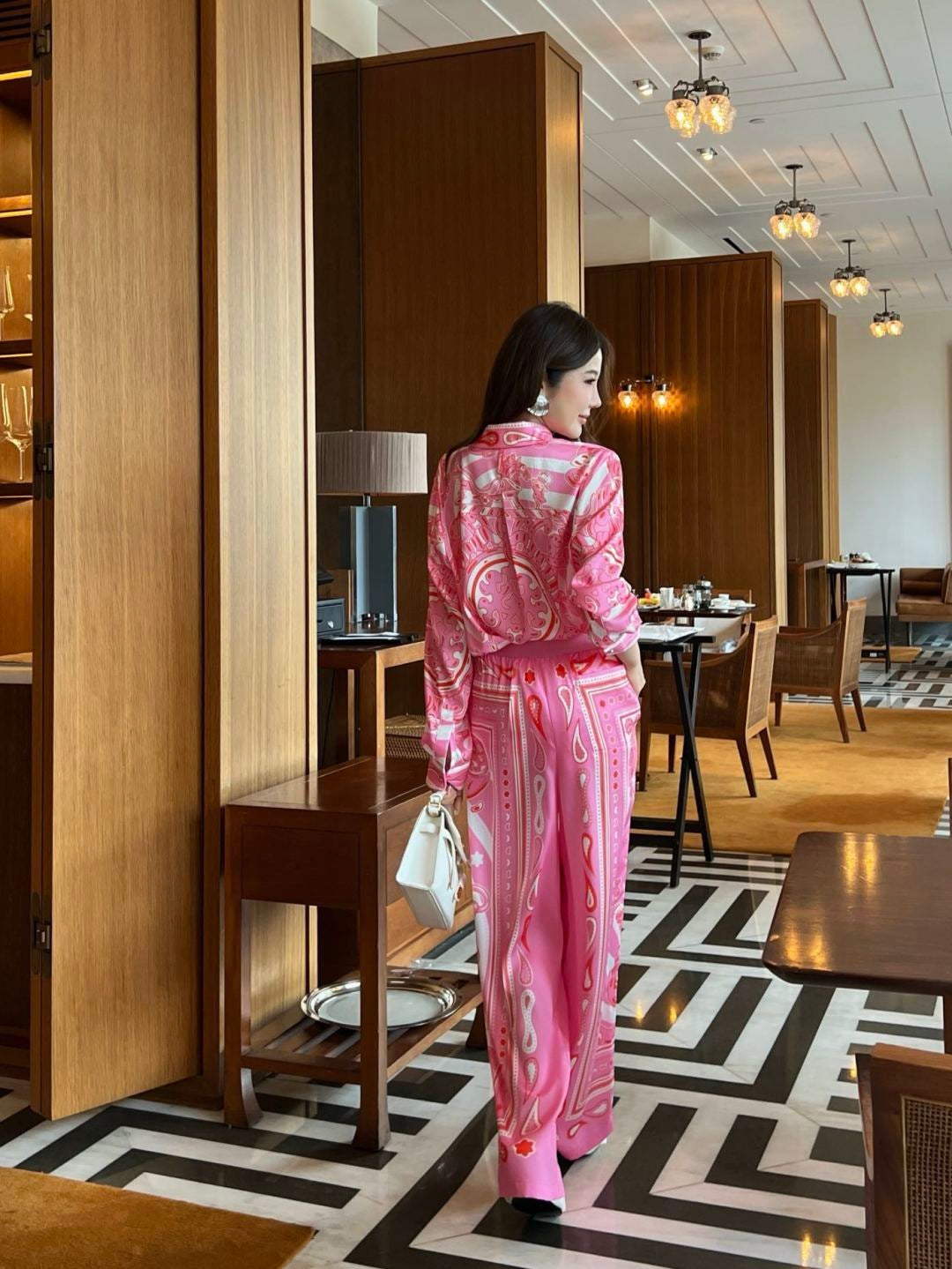 26ss Printed Shirt/Pants