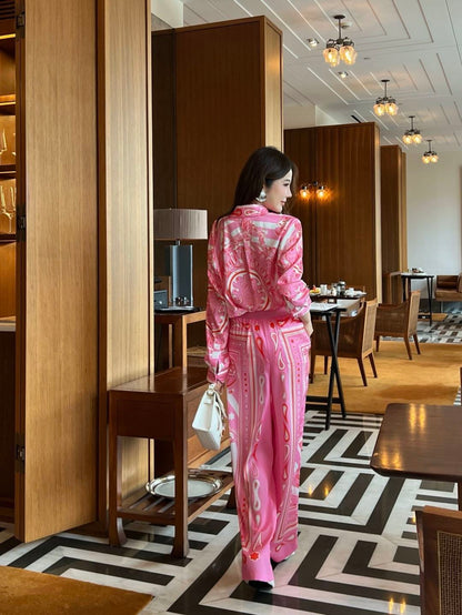26ss Printed Shirt/Pants