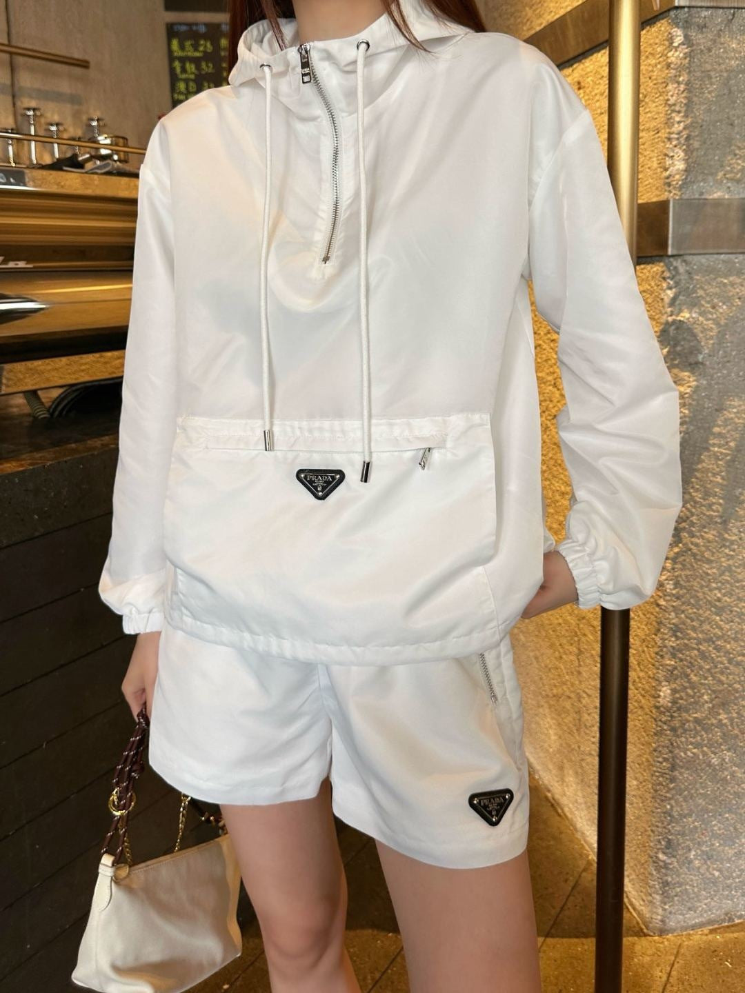 26ss Nylon Casual Set