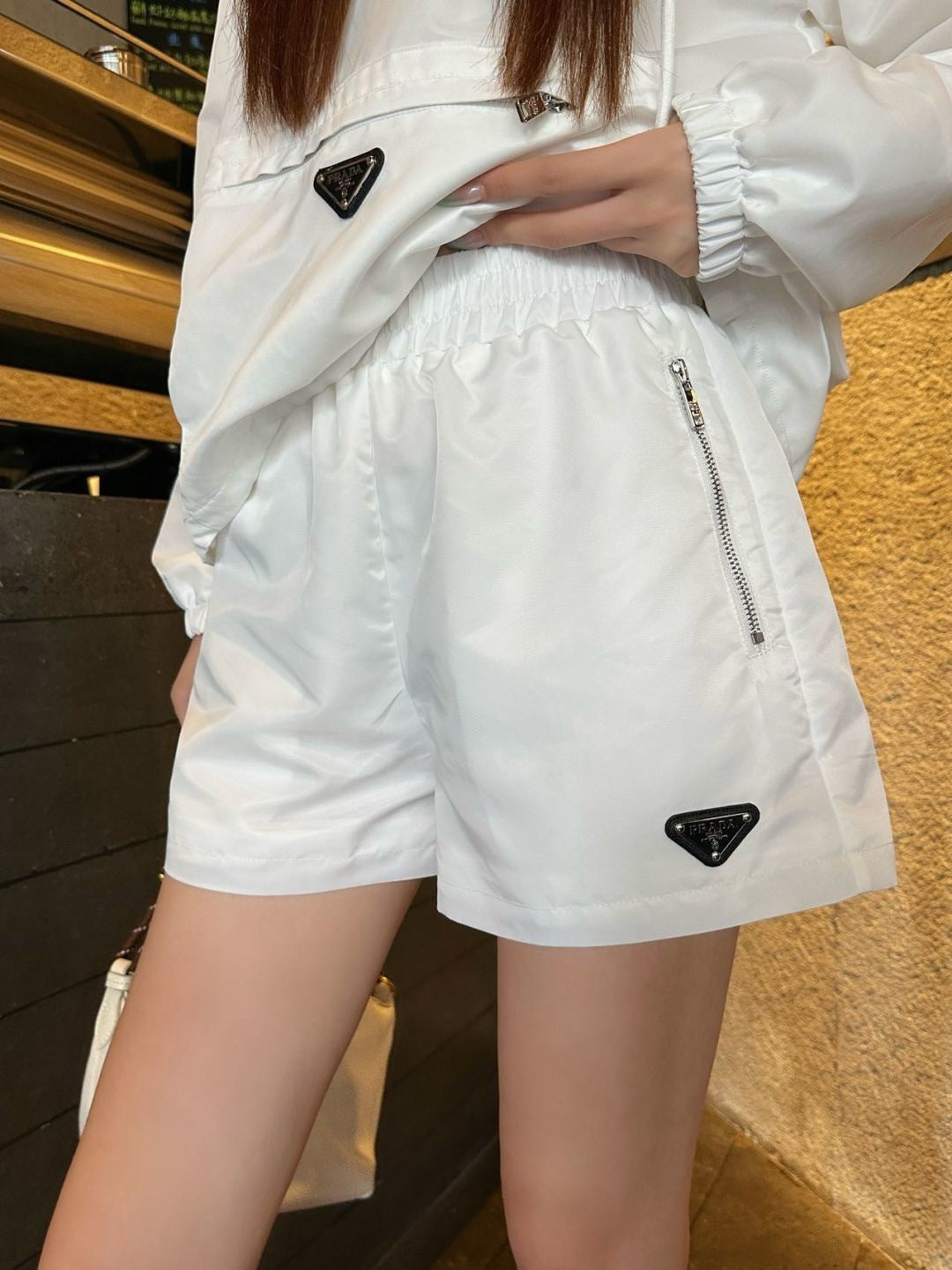 26ss Nylon Casual Set
