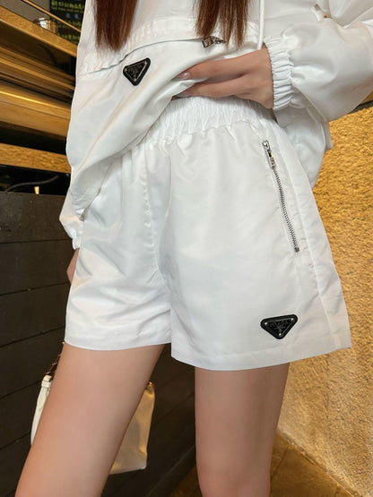 26ss Nylon Casual Set