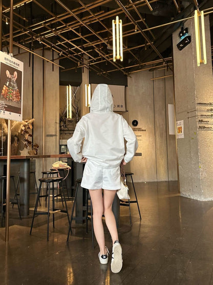 26ss Nylon Casual Set