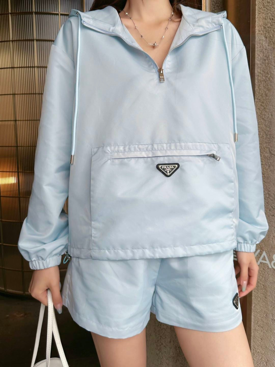 26ss Nylon Casual Set